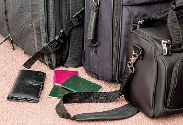 Your butler can unpack and pack your suitcase