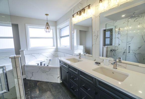Ask your butler to prepare a lovely bath for you