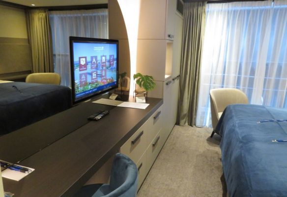 TravelMarvel Vega Cabins on board