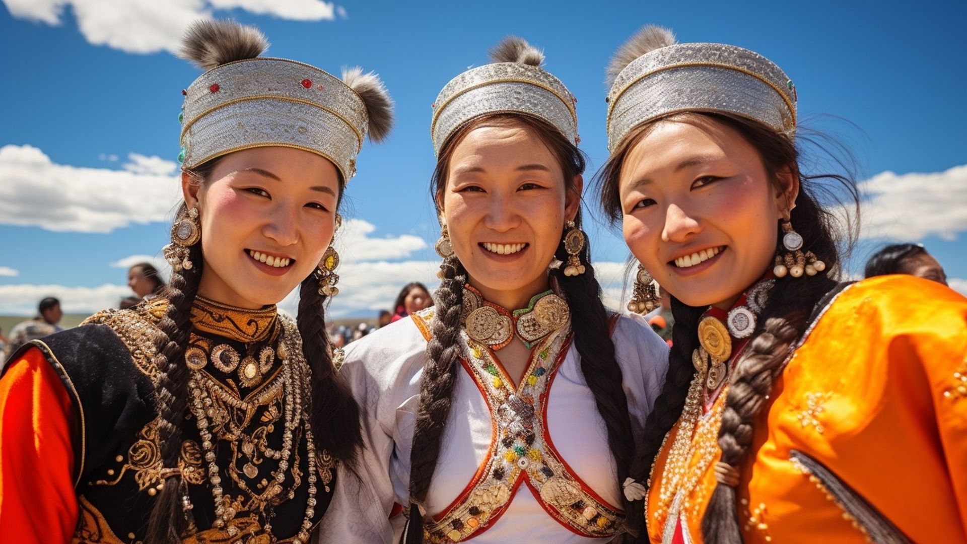 World Festivals July Naadam Manly Games in Mongolia