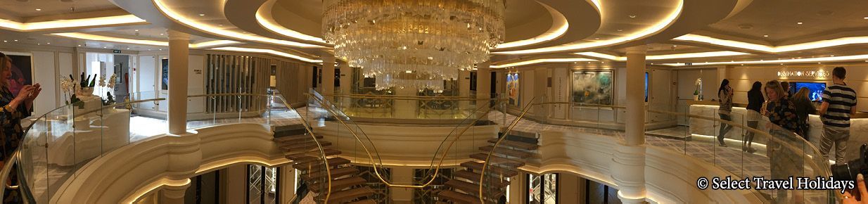 The Atrium on Seven Seas Splendor