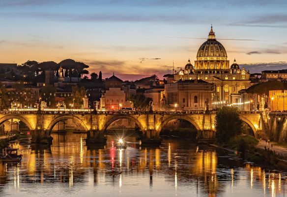 Rome can be enjoyed as part of a cruise excursion or independently