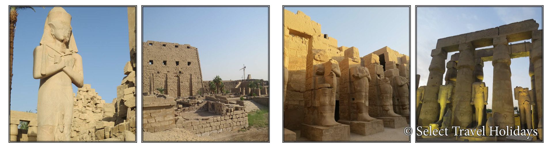 Karnak Temple and Luxor