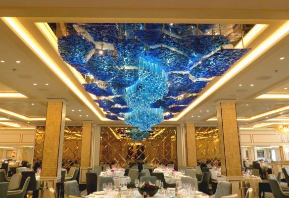 Compass Rose Dining Room onboard Seven Seas Explorer