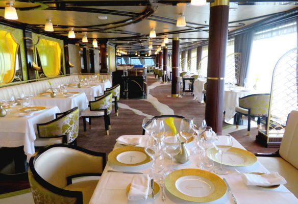 Chartreuse Restaurant on Seven Seas Explorer