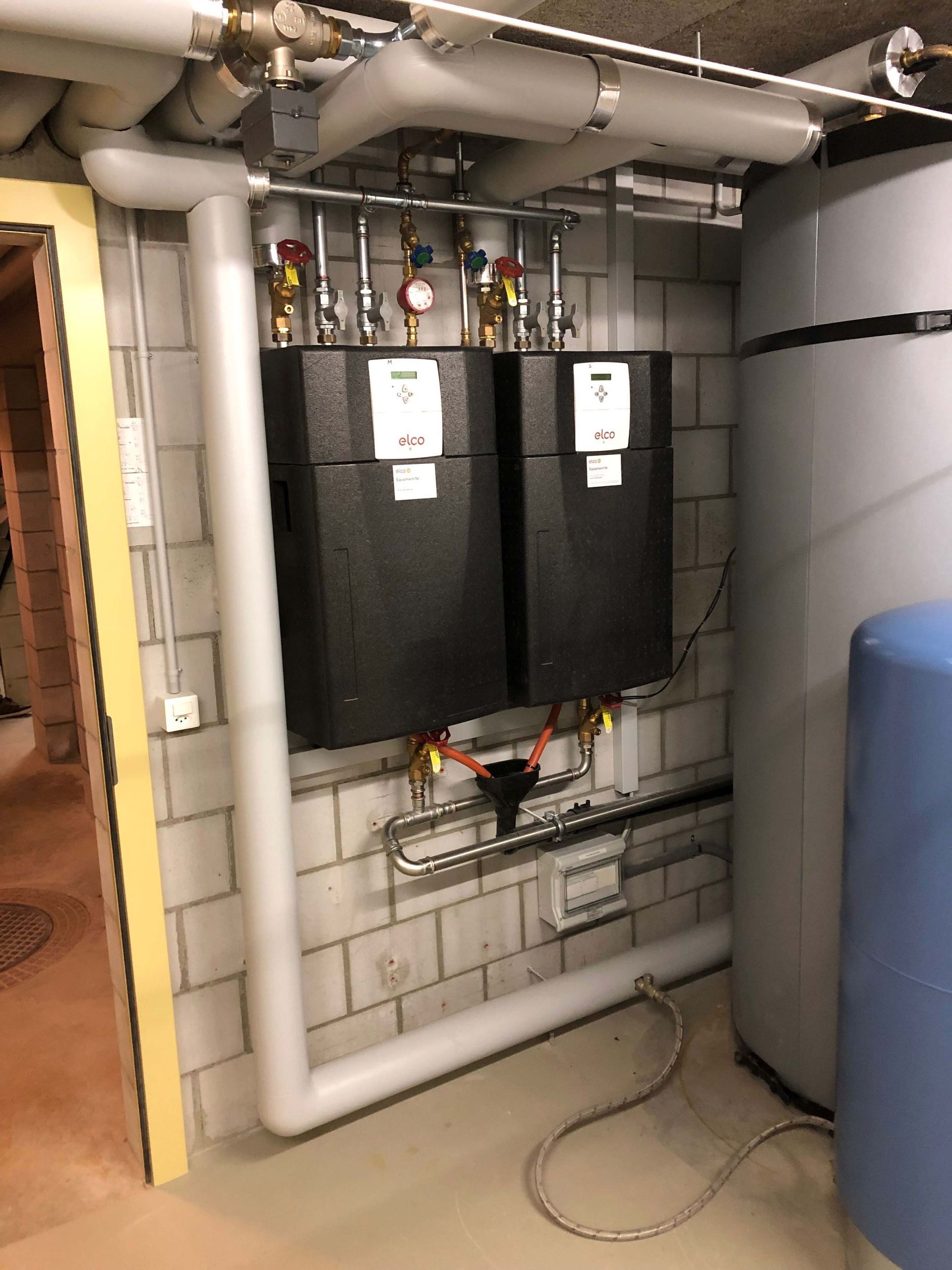 Heizung - Uetendorf - Grossenbacher Haustechnik GmbH