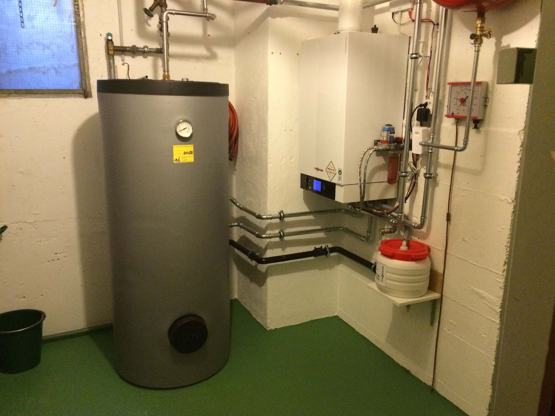 Heizung - Uetendorf - Grossenbacher Haustechnik GmbH