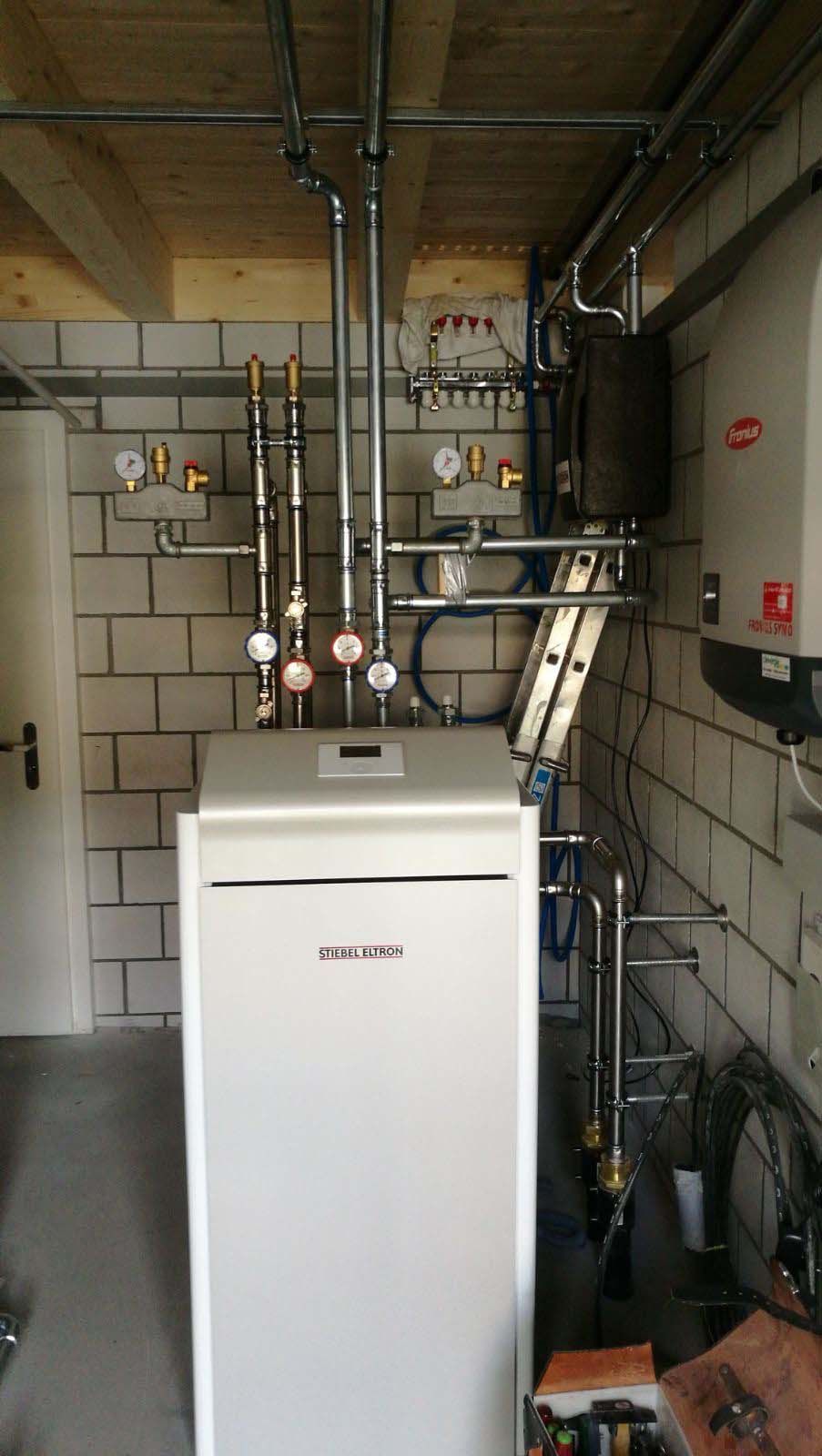 Heizung - Uetendorf - Grossenbacher Haustechnik GmbH