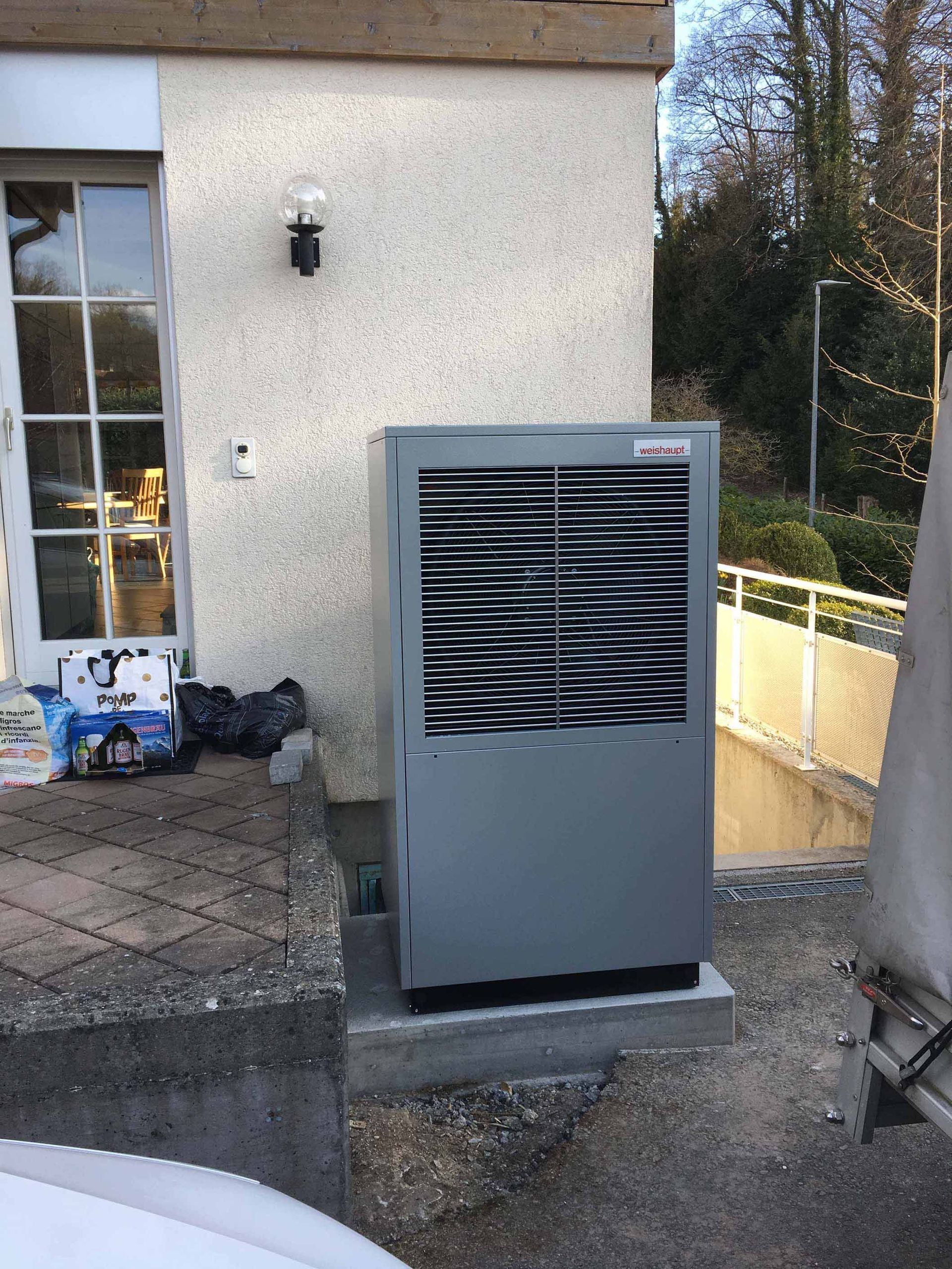 Heizung - Uetendorf - Grossenbacher Haustechnik GmbH