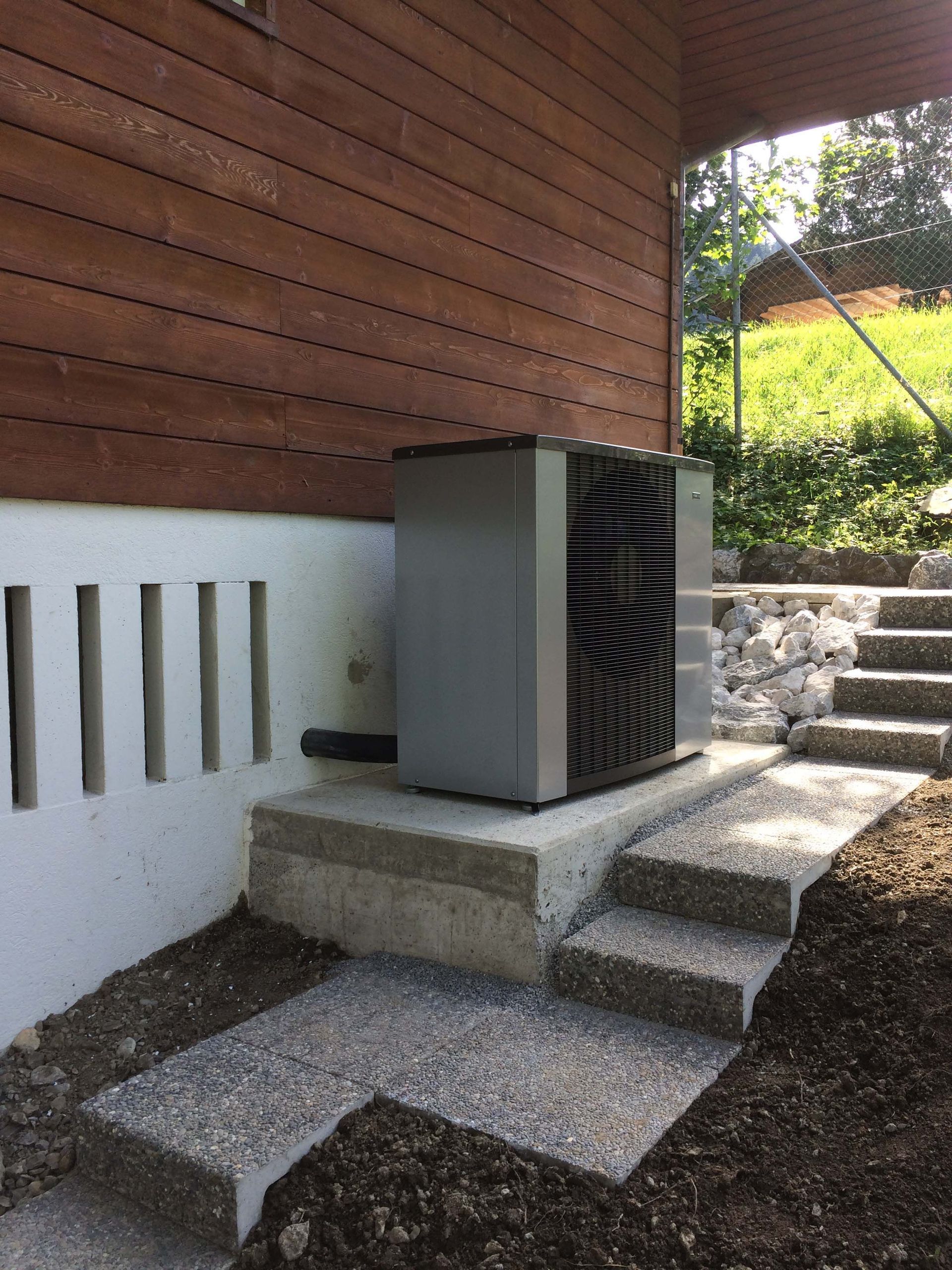 Heizung - Uetendorf - Grossenbacher Haustechnik GmbH