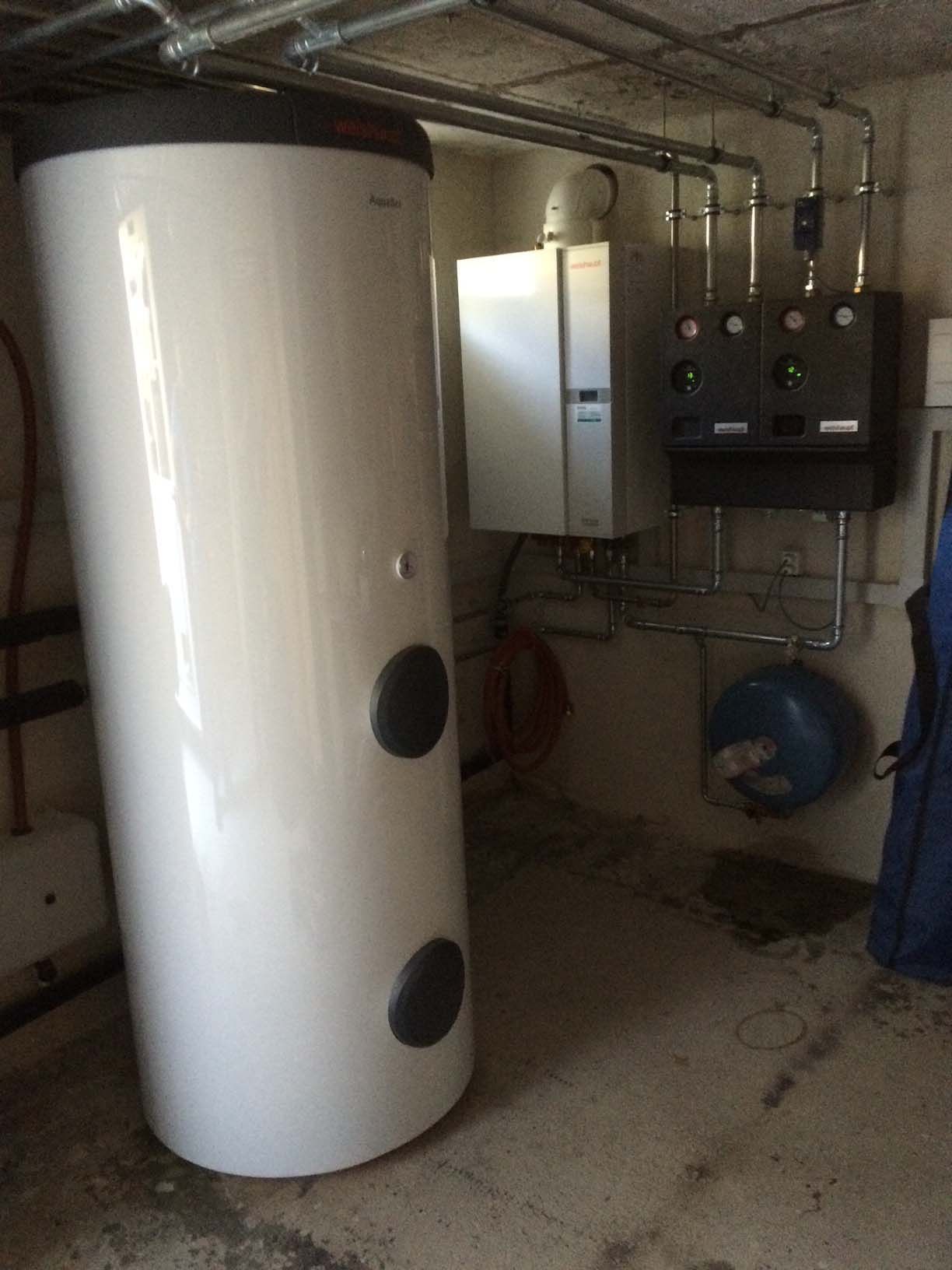 Heizung - Uetendorf - Grossenbacher Haustechnik GmbH