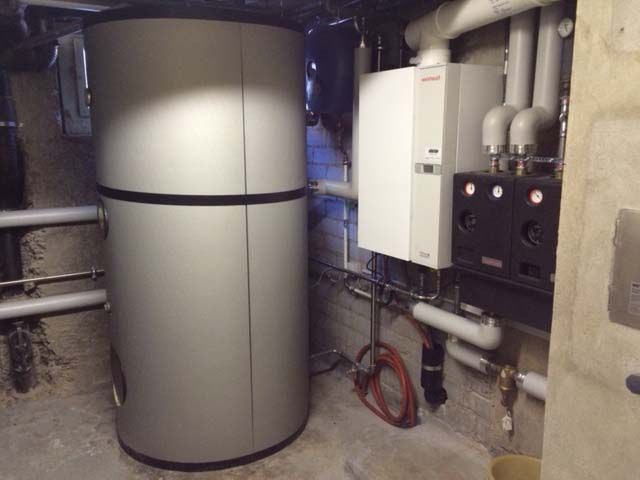 Heizung - Uetendorf - Grossenbacher Haustechnik GmbH