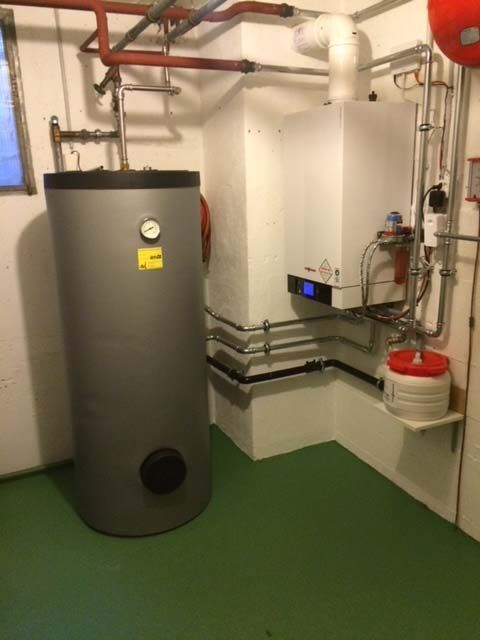 Heizung - Uetendorf - Grossenbacher Haustechnik GmbH