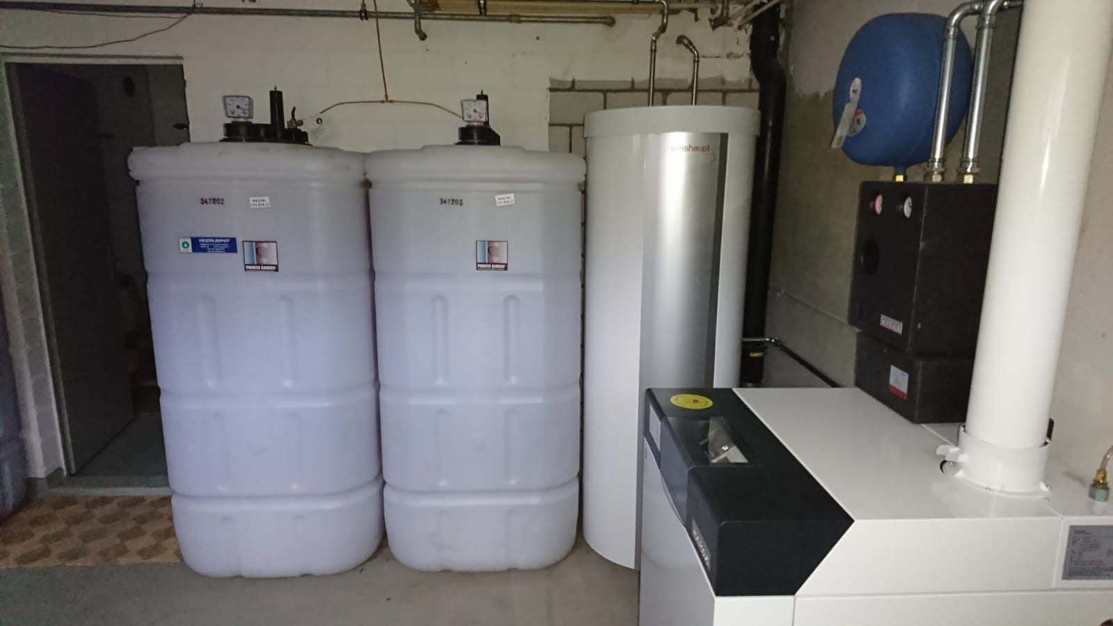 Heizung - Uetendorf - Grossenbacher Haustechnik GmbH