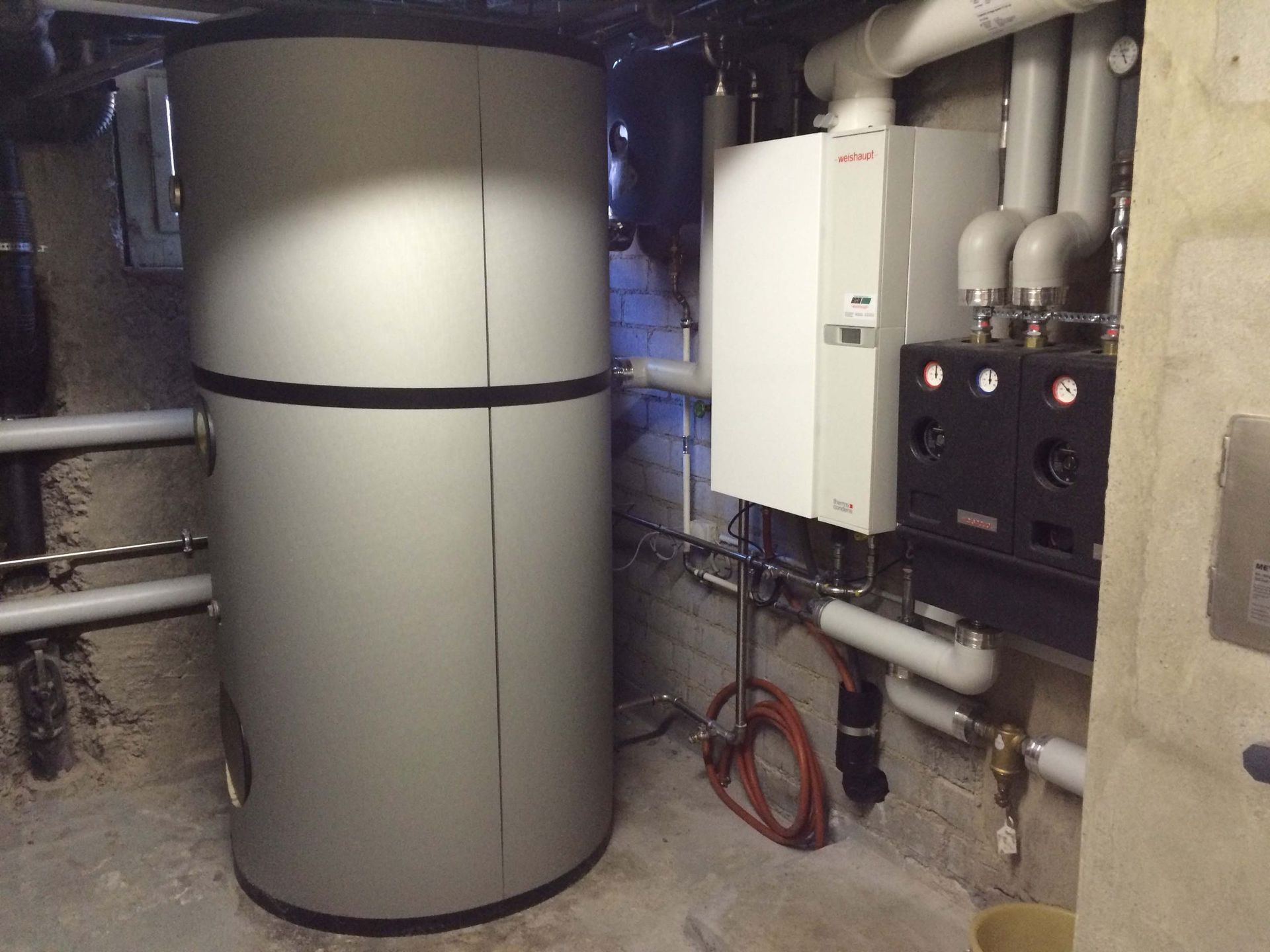 Heizung - Uetendorf - Grossenbacher Haustechnik GmbH