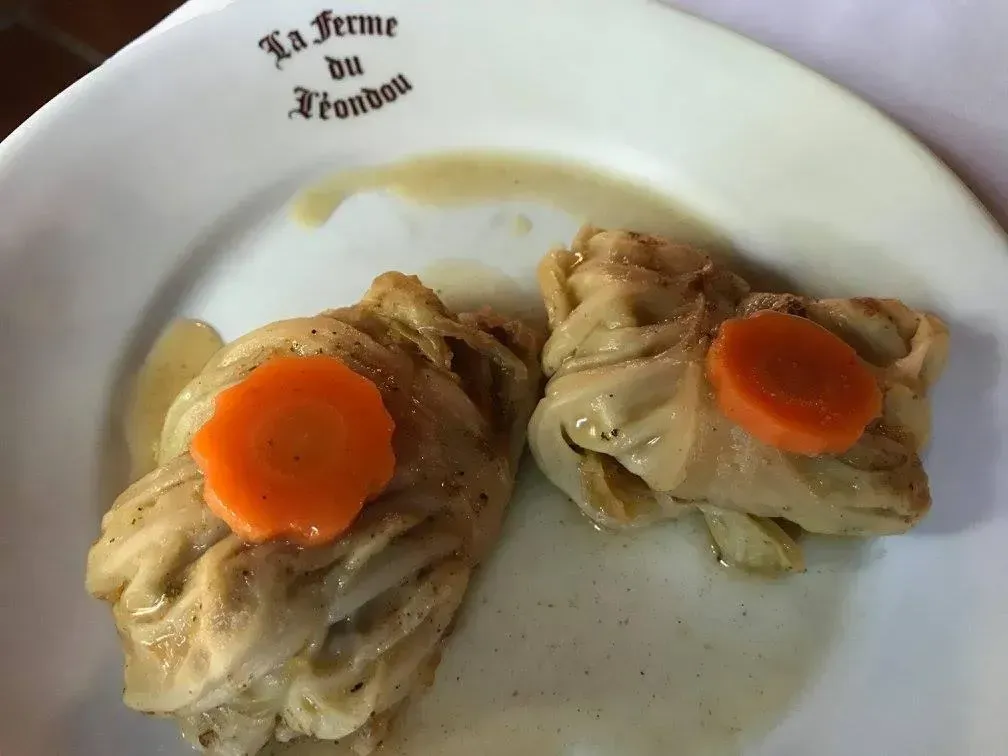 Plat de veau