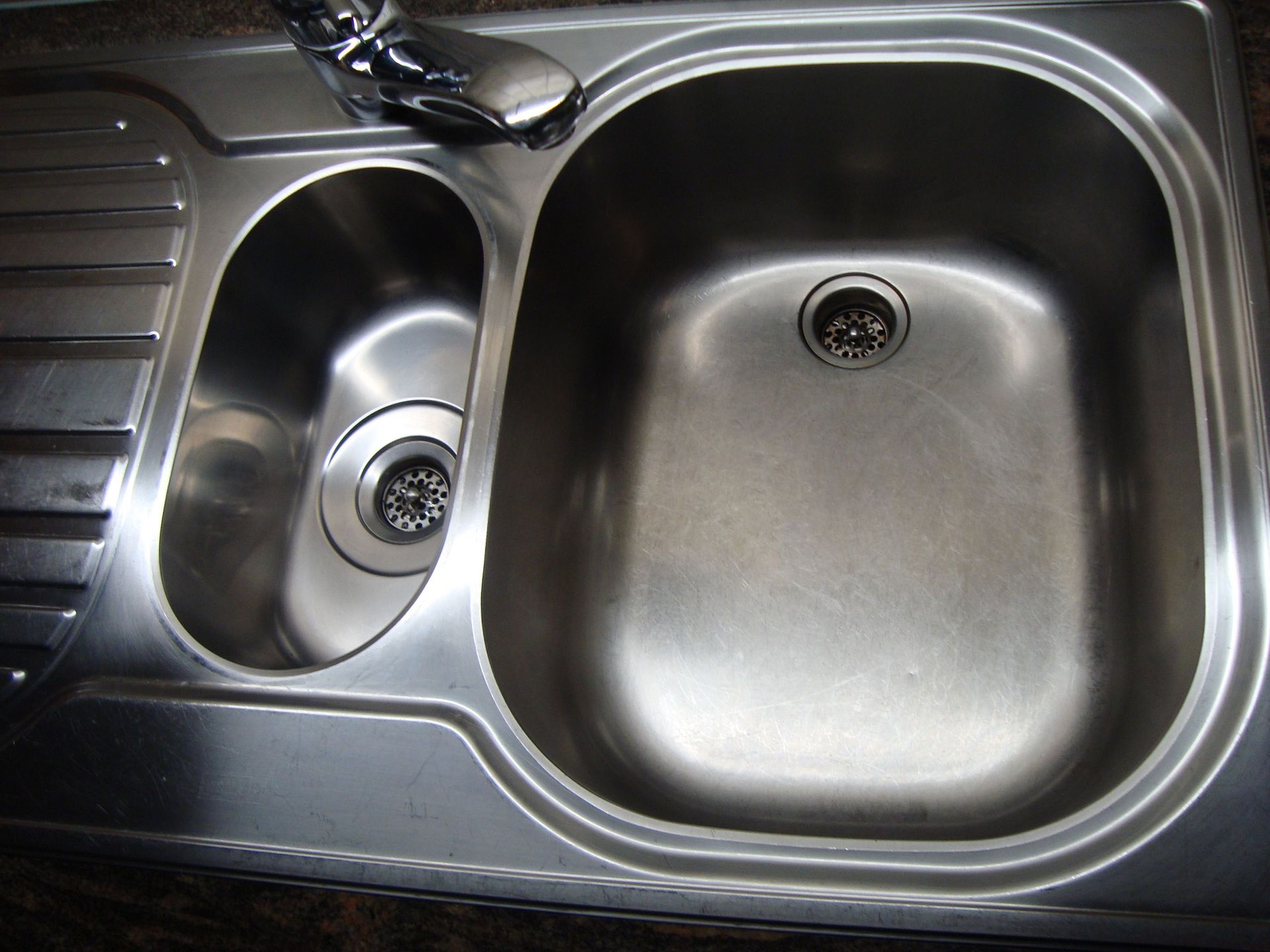 Spülbecken Küche - Fachhandel Trockendampfgeräte