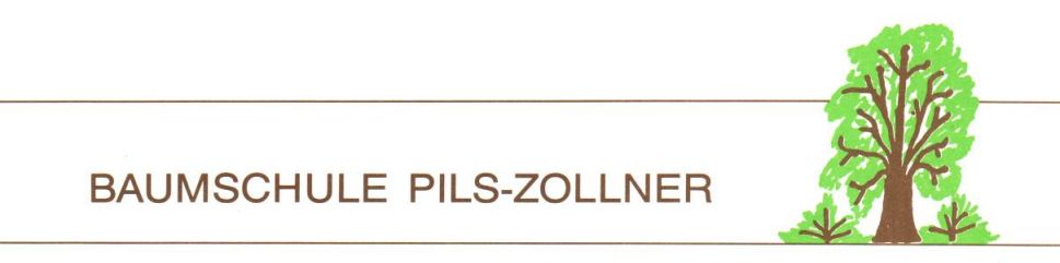 Rosemarie Sommer Baumschule Pils Logo