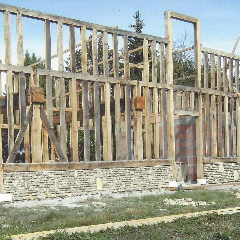 Construction d'une maison normande