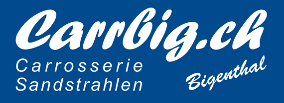 Logo - Carrbig Carrosserie AG – Bigenthal