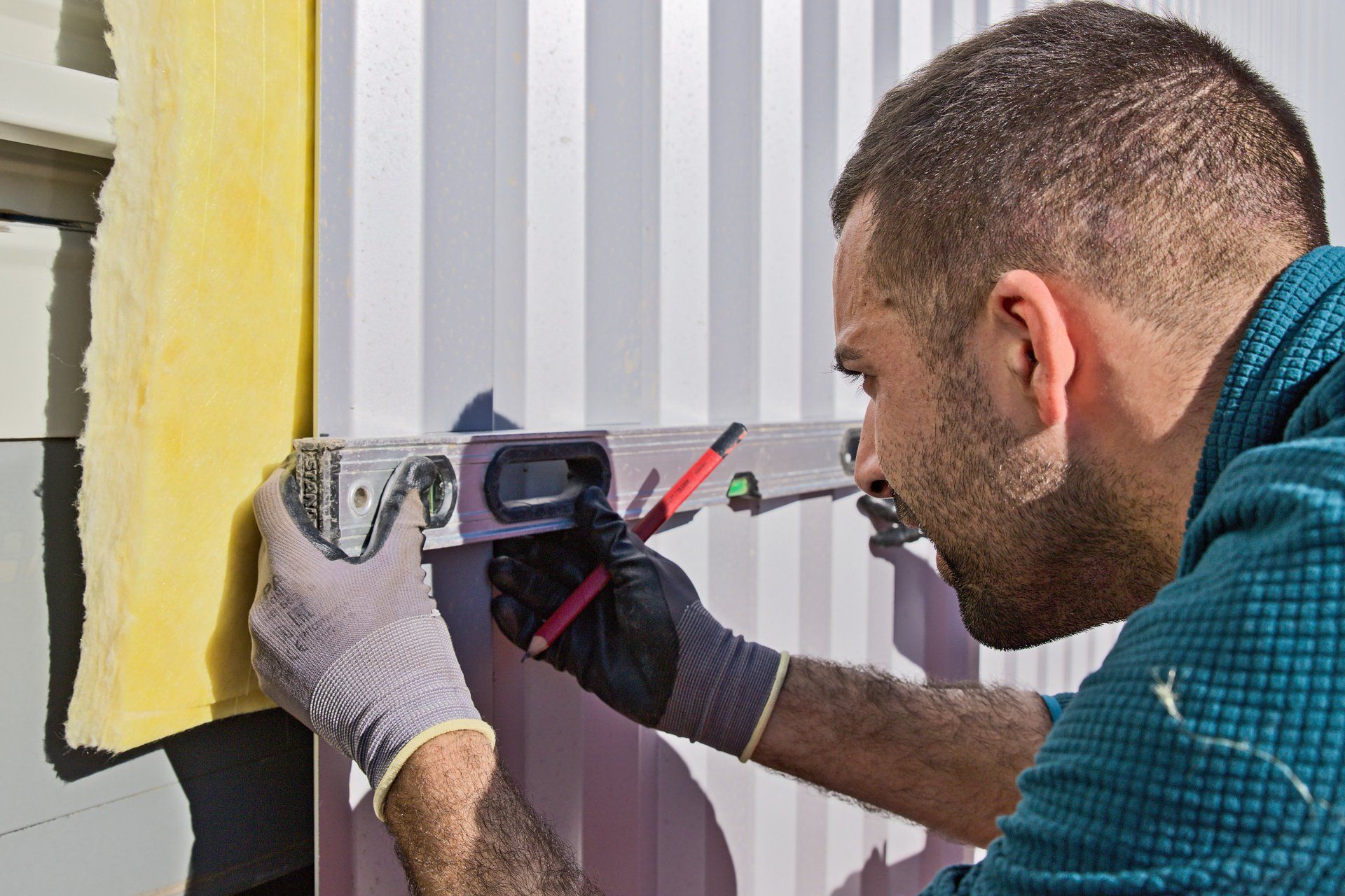 installation de bardage