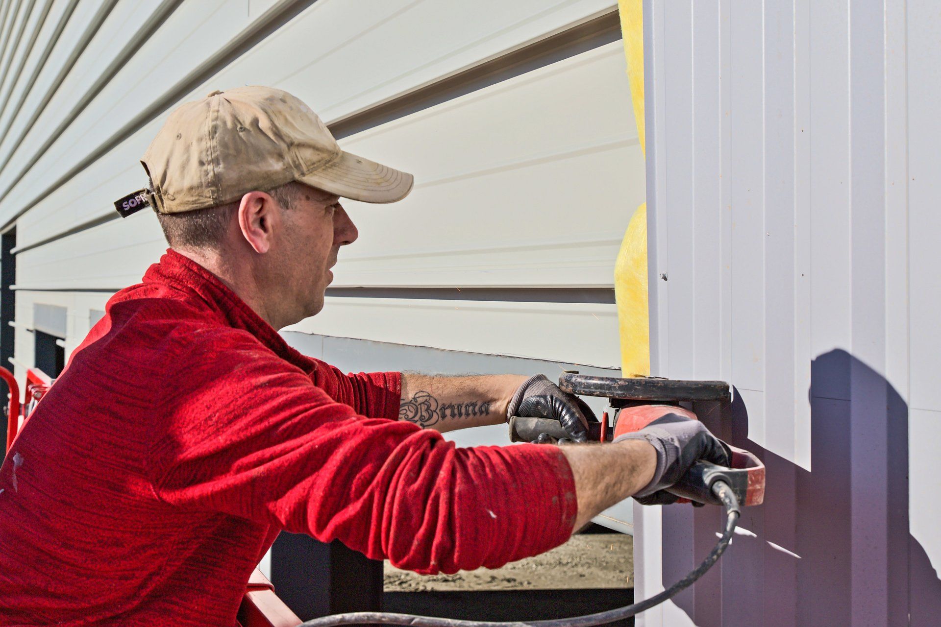 professionnels du bardage