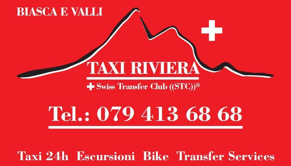 logo taxi riviera swiss transfer club stc