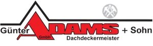 Dachdeckermeister Günter Adams & Sohn GmbH Logo