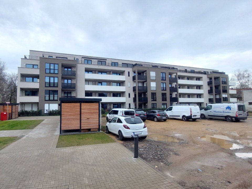 Bild grosses Gebäude