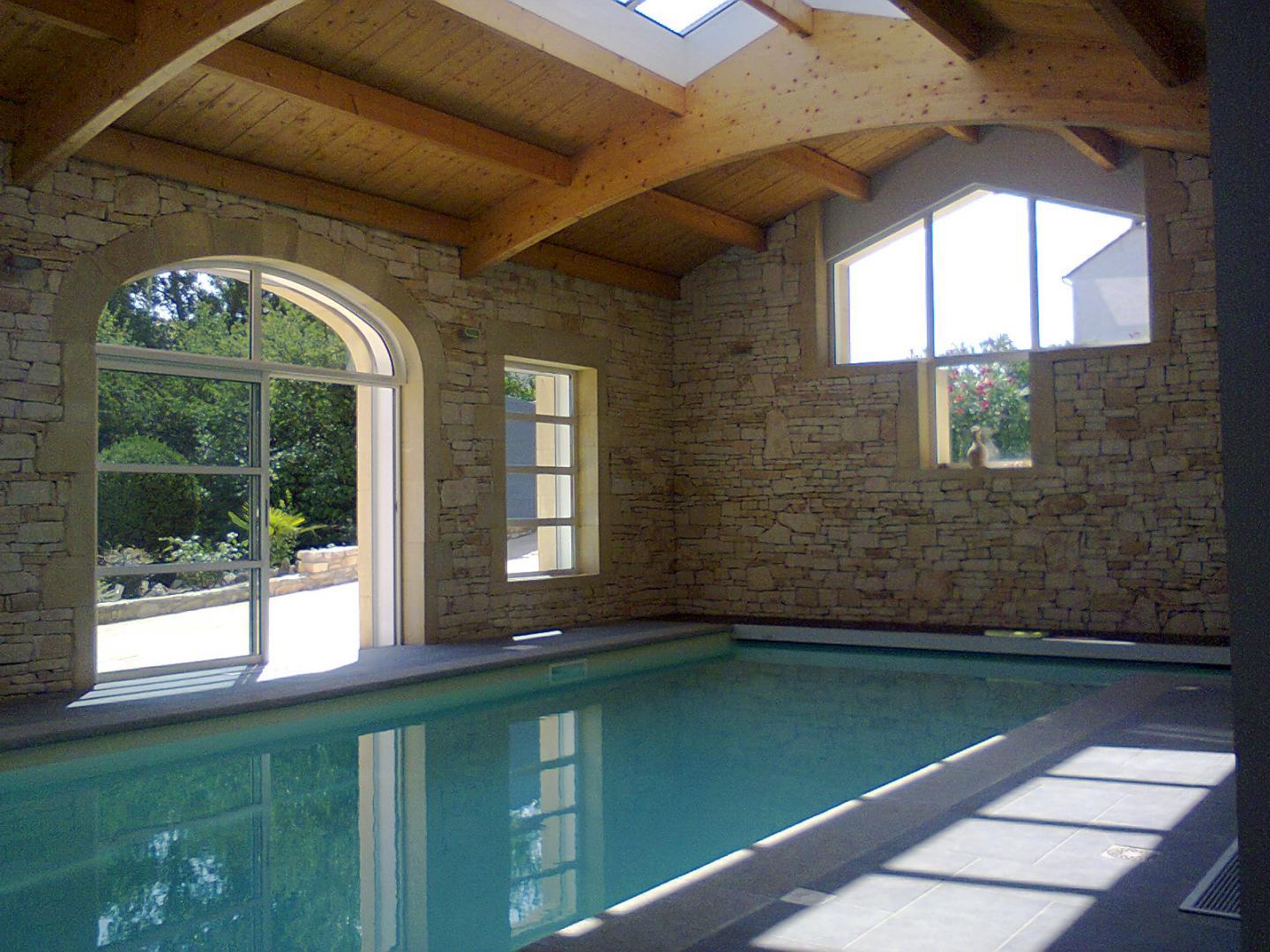 Piscine d'intérieur