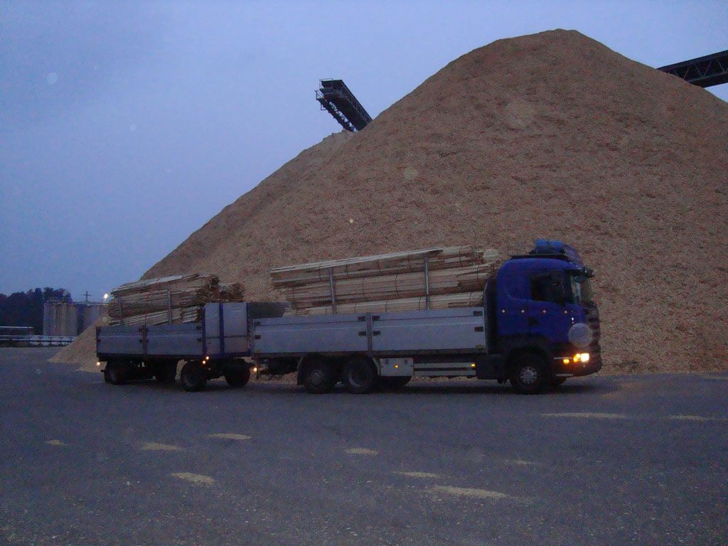 Rundholztransport - Heinz Bögli GmbH - Langnau i.E.
