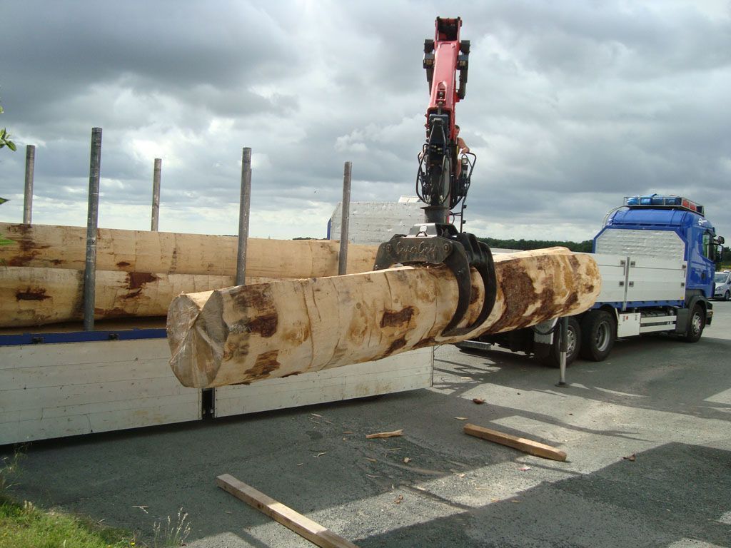 Kranarbeiten - Heinz Bögli GmbH - Langnau i.E.