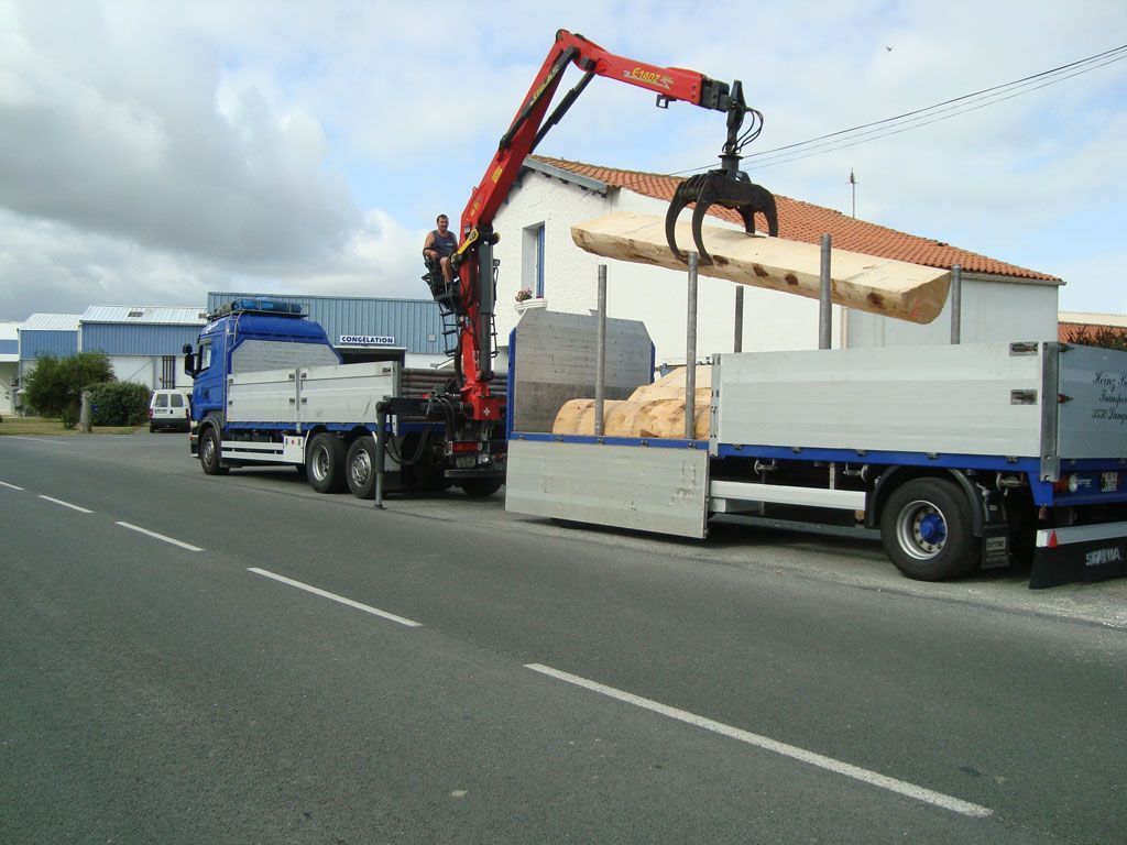 Kranarbeiten - Heinz Bögli GmbH - Langnau i.E.
