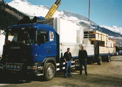 Transporte - Heinz Bögli GmbH - Langnau i. E.