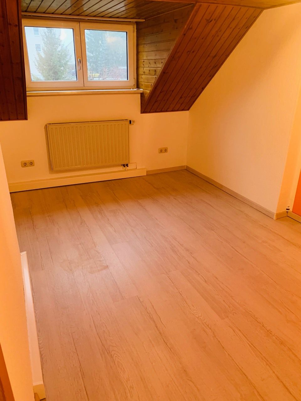 Zimmer, das von René Robenz geräumt wurde