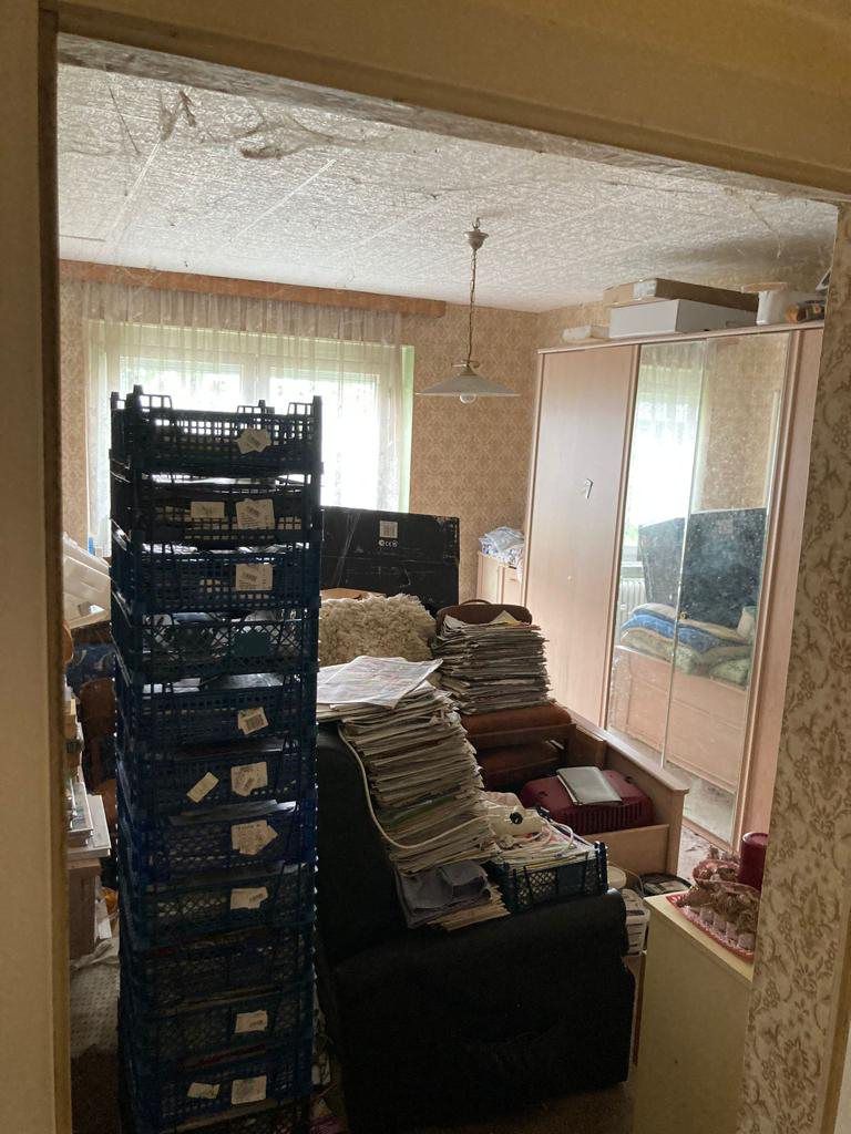 Zimmer, das von René Robenz geräumt wird