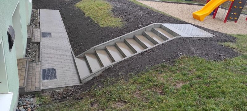 Garten, der von René Robenz betreut wird