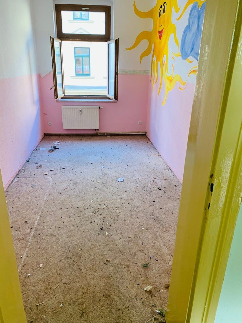 Zimmer, das von René Robenz geräumt wurde