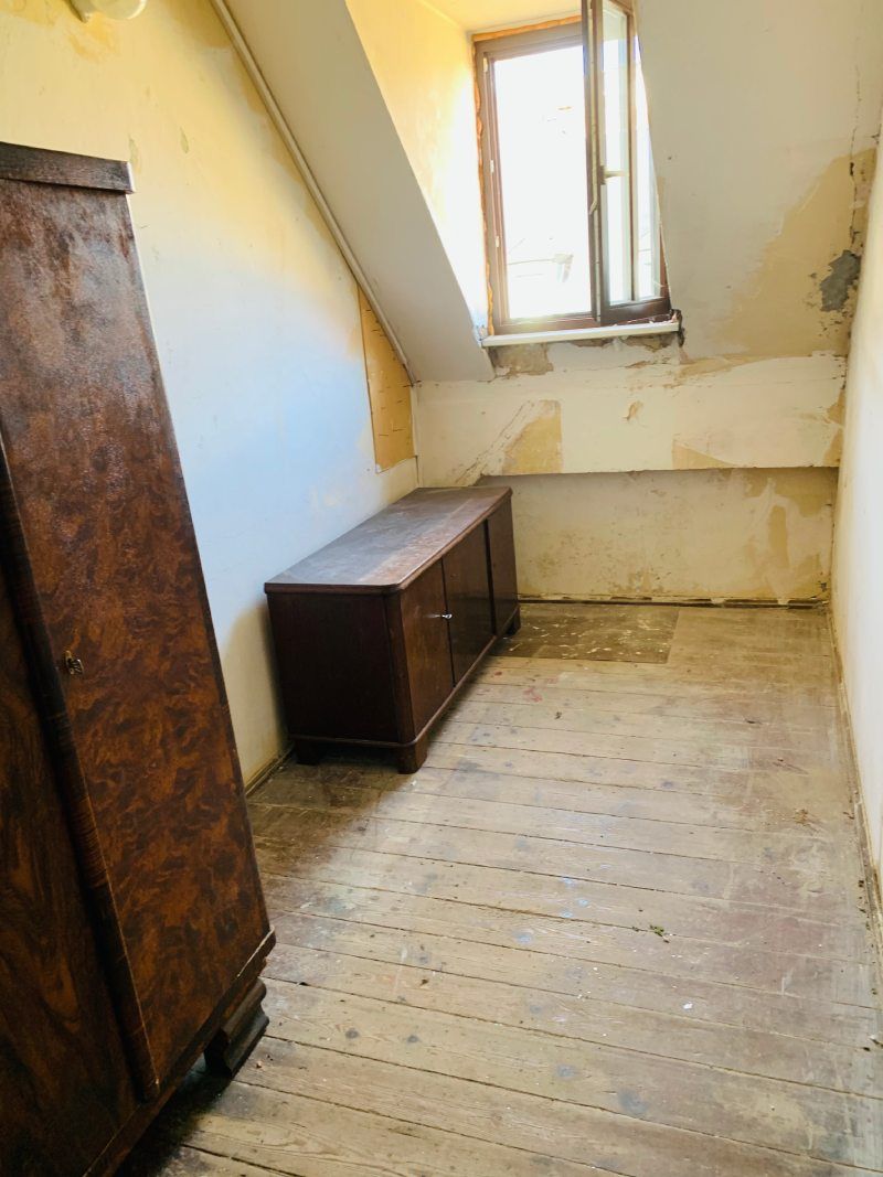 Zimmer, das von René Robenz geräumt wird