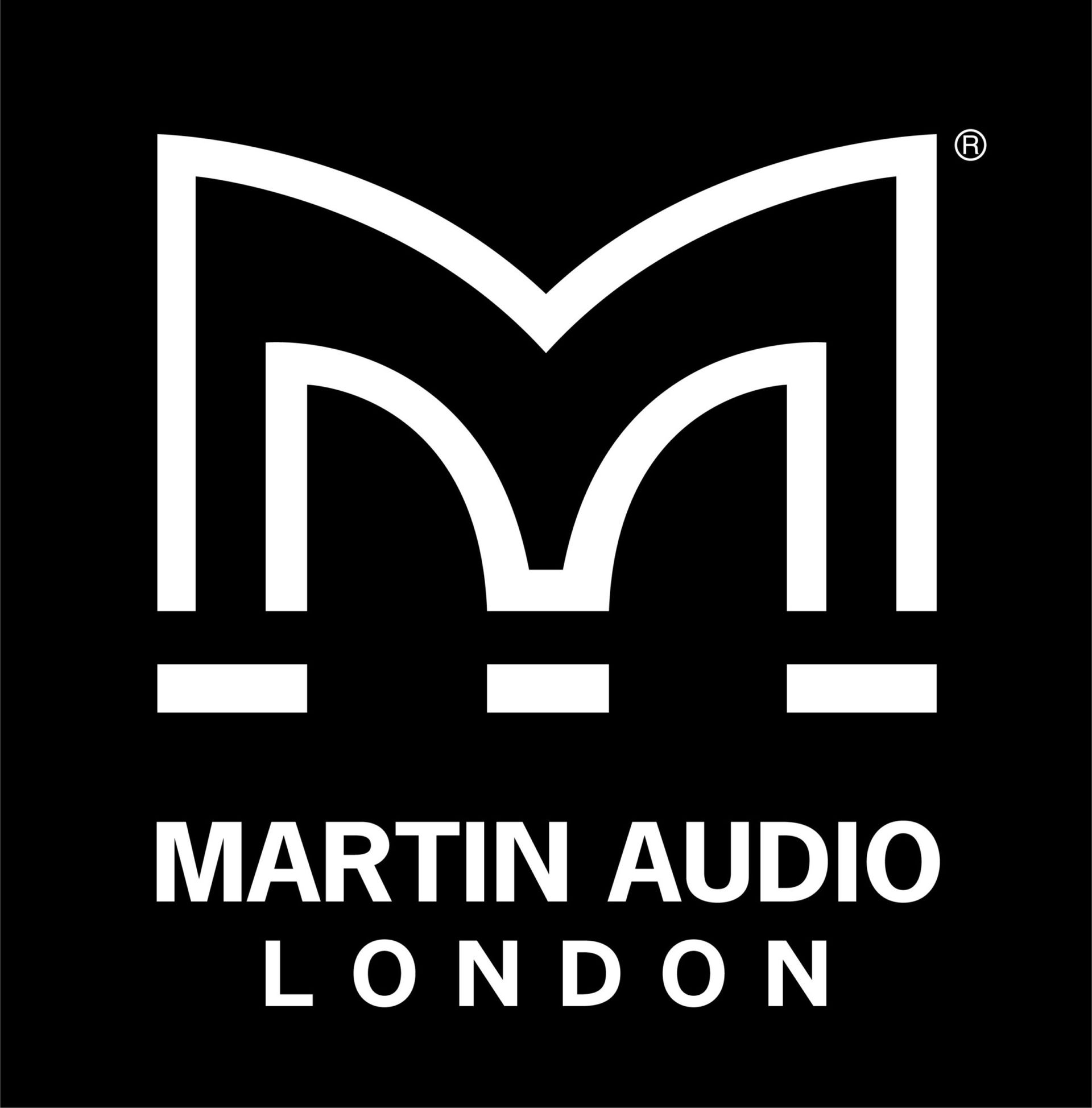 Logo Martin Audio London.
