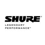 Logo Shure Legendary Performance.