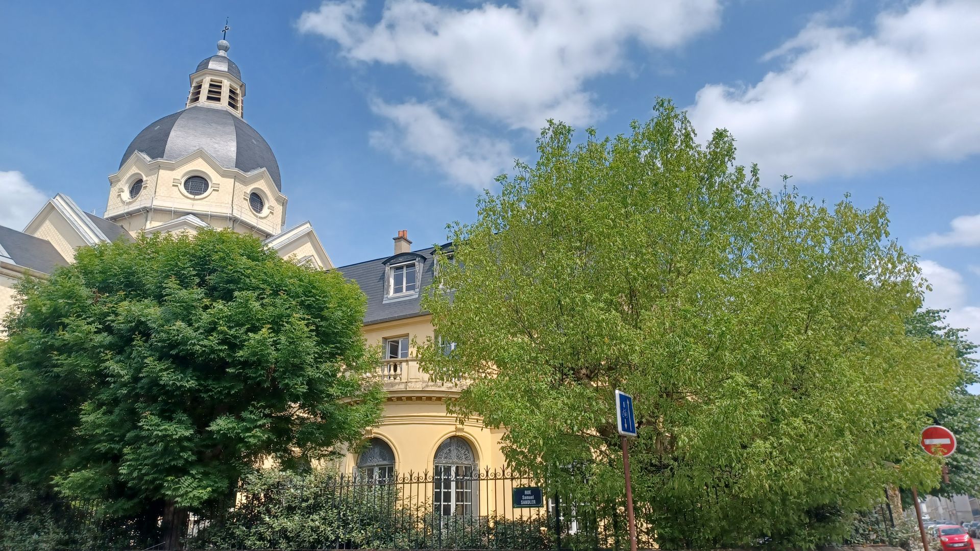 Le cabinet d'avocats à Versailles