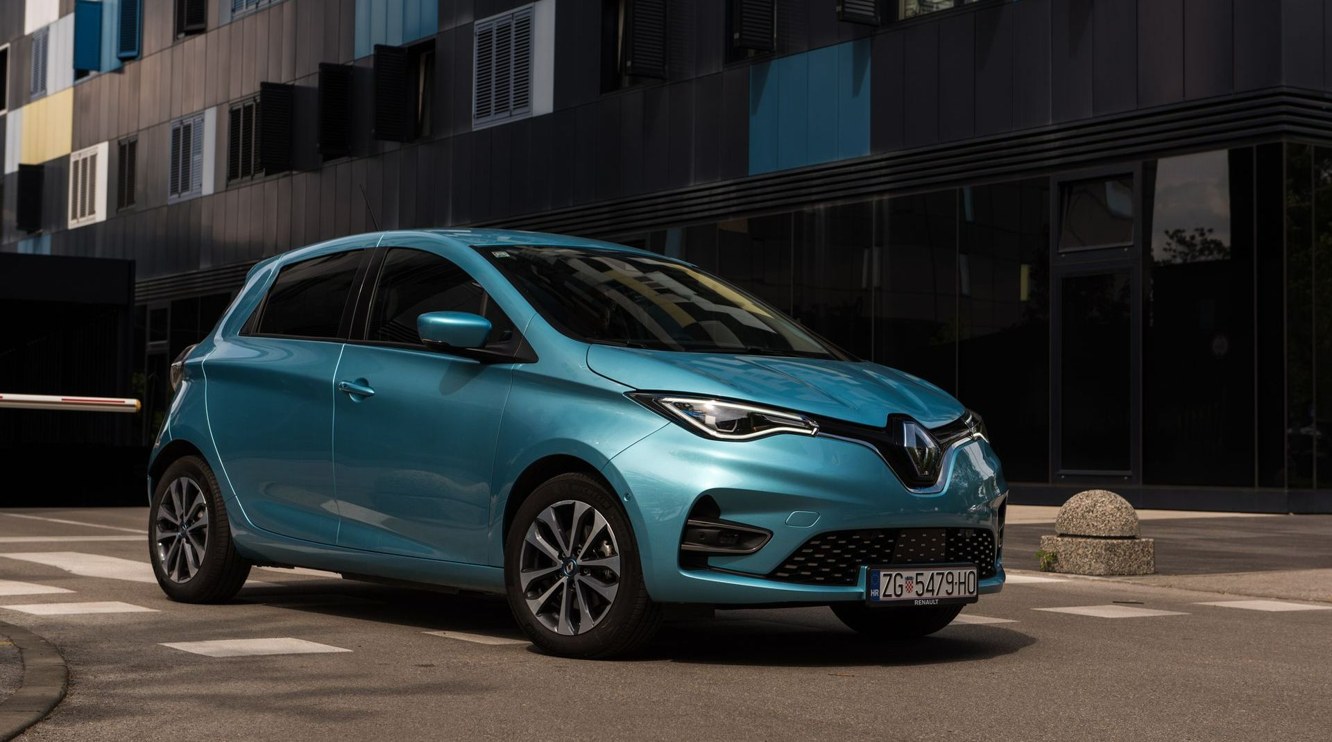 Citadine Renault neuve