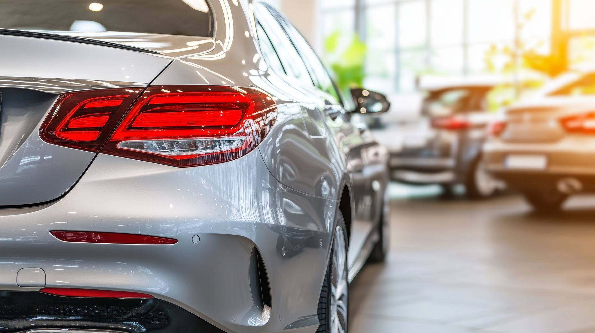 Véhicule dans un garage