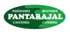 Logotipo ovalado verde para la panader&iacute;a, cafeter&iacute;a, boutique y servicio de catering PANTARAJAL.