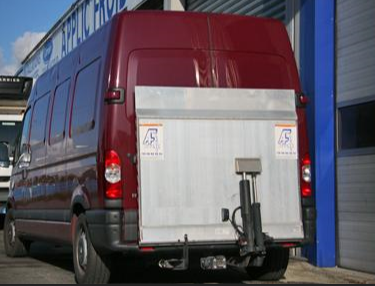 Hayon de camion