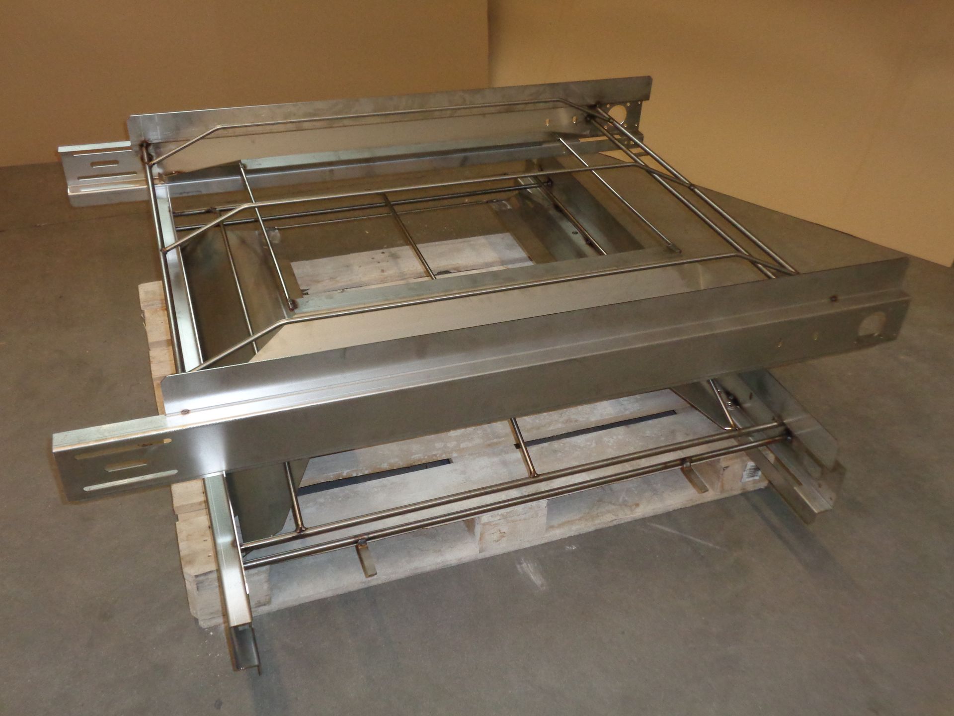 Châssis en inox