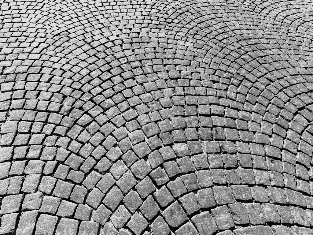 Reihen- und Segmentbögen Pflasterbau