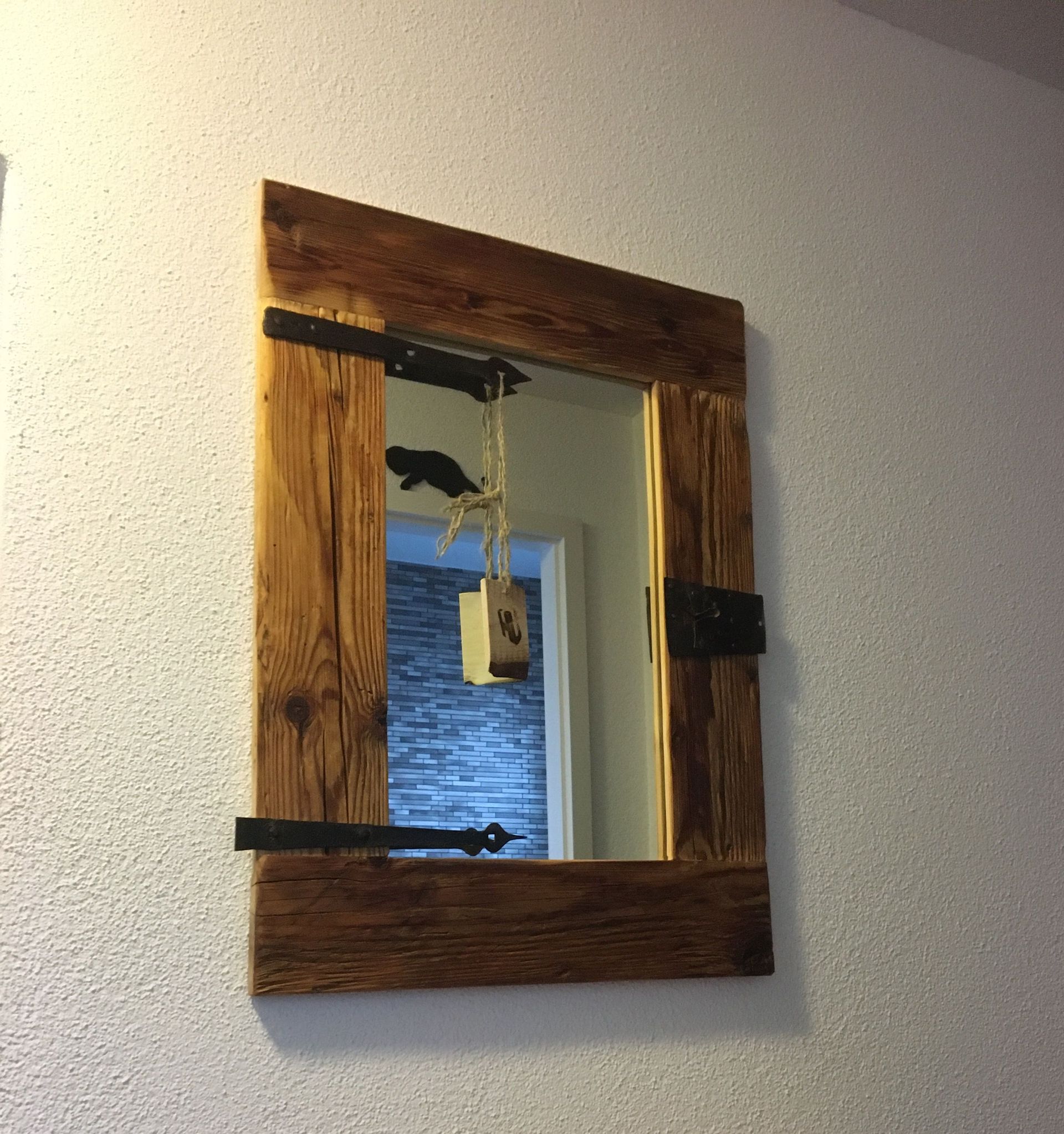 Garderobe - Harry Jerger Glas + Holz f.p.s.