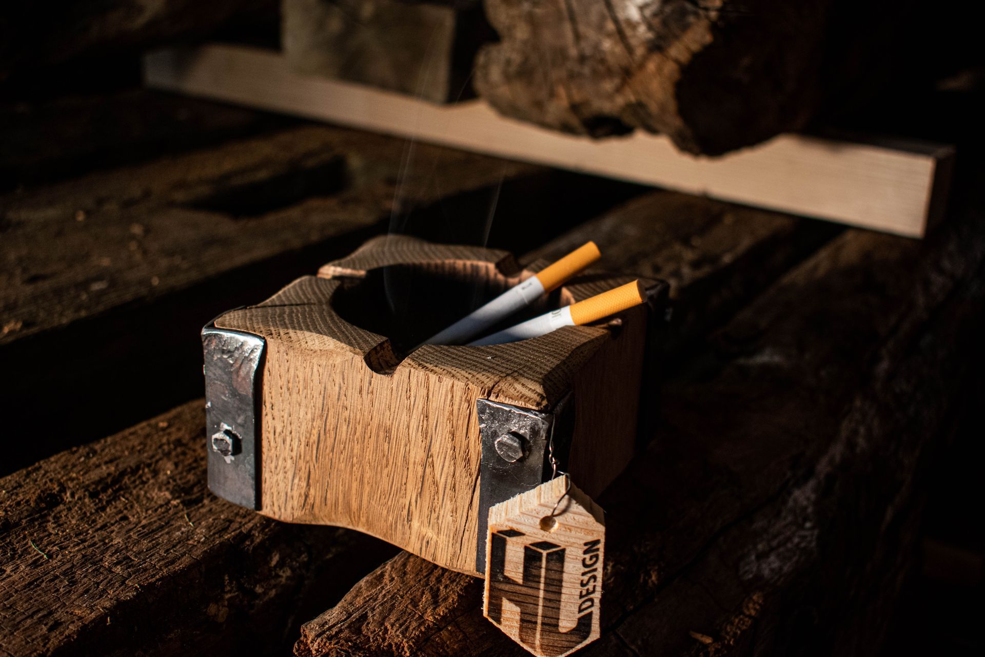 Garderobe - Harry Jerger Glas + Holz f.p.s.